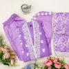 AK Pure Organza Embroidered Pakistani Suit Wholesale Clothing Suppliers In India